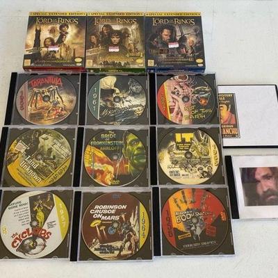 HKC006 - Lot of Out of Print OOP Horror Movies on DVD No Streaming Needed!