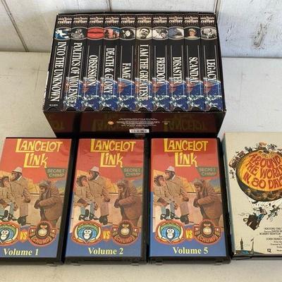 HKC005 - Lot of Vintage Out of Print OOP VHS Movies 