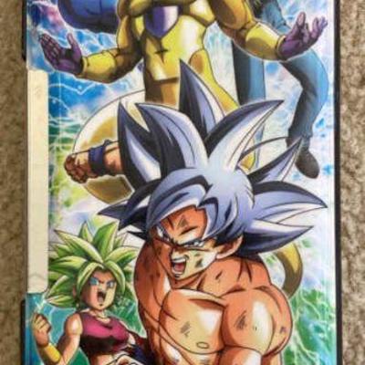 HKC033 Showa Note? Two-Sided Dragon Ball Z Pencil Case w/Pencil Sharpener