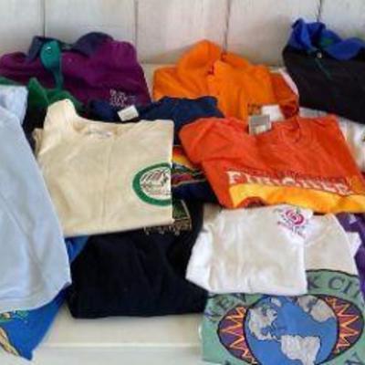 HKC003 - Mix Lot of Men's & Women's T-shirts - Honolulu Marathon, Nike & More #3