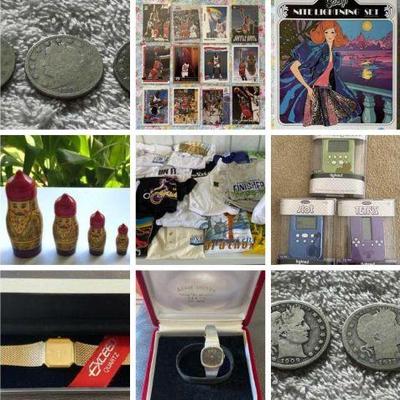 HAWAII KAI COLLECTIBLES & MORE! CTBids Online Auction • Bidding Ends 07/30/24 • Pickup 08/01/24
This auction features rare and...