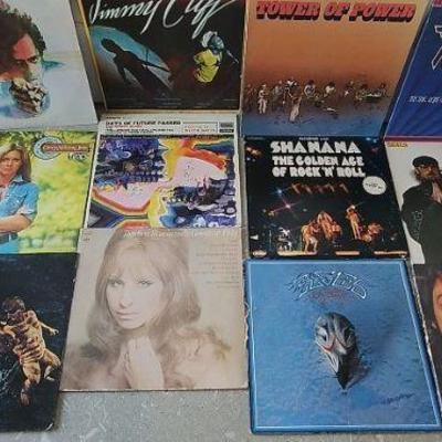 KKF208 - Assorted 33 RPM LPs From The '60s And '70s