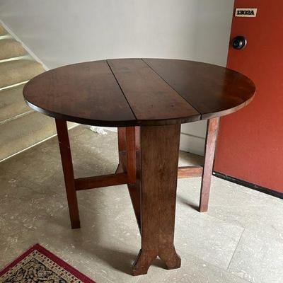 KKF087- Drop Leaf Table 