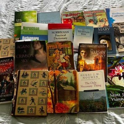 KKF005- Assortment Of Different Books
