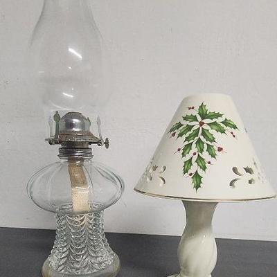 KKF116 - Oil & Candle Lamps (2)