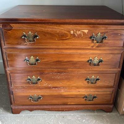 KKF265- Wooden Filing Cabinet 