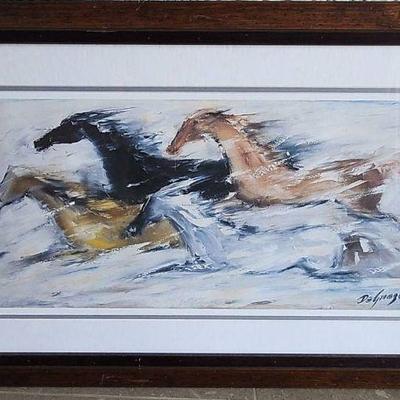 KKF136 - DeGrazia Print "Free As The Wind"