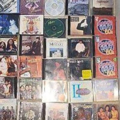 KKF123 - Assorted CDs