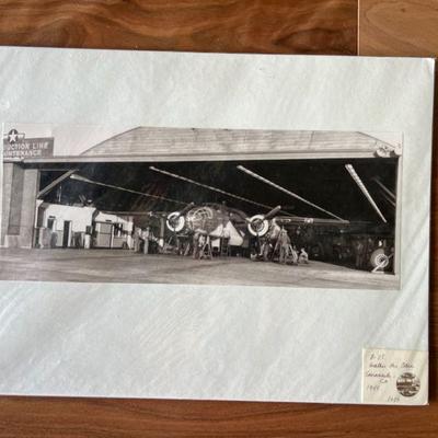 KKF260- Black & White Reprint Of Mathers Airforce Base 