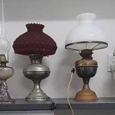 KKF115 - Converted Oil Lamps