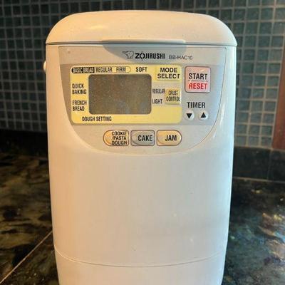 KKF163- Zojirushi Bread Maker