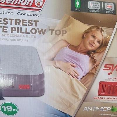 KKF170 - Coleman Twin Air Bed