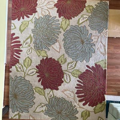 KKF141- Floral Rug