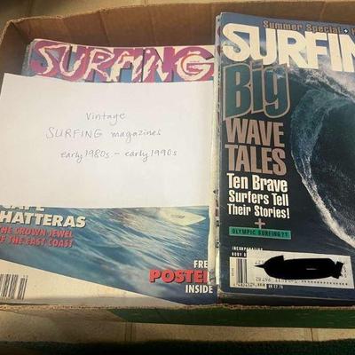 WWW213 Huge Lot of Vintage Surf Magazines 
