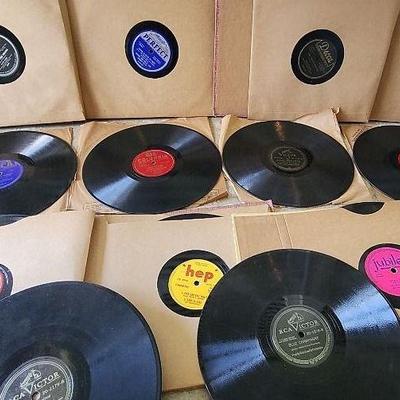 KKF236 - Vintage 78 RPM Records