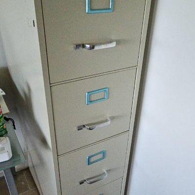 KKF225-4 Drawer Metal File Cabinet 