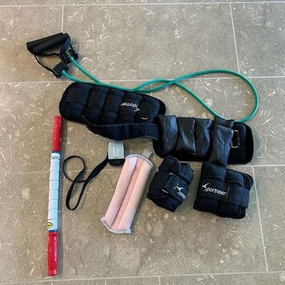 KKF150- Ankle Weights And More 