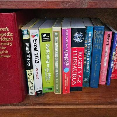 KKF153-Assortment Of Books