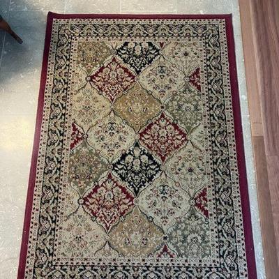 KKF253- Multi Colored Floor Rug Made in Turkey 