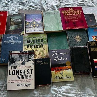 KKF006- Various Hardback Books