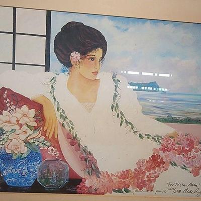 KKF119 - Diana Hansen Young Autographed Print