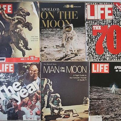 KKF172 - LIFE and LOOK Vintage Magazines 
