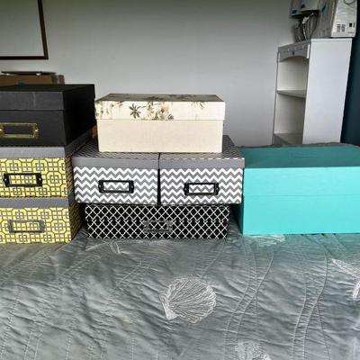 KKF060- Various Storage Boxes 