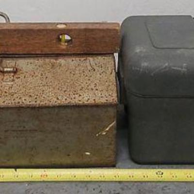KKF046 - Two Tool Boxes