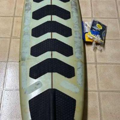 WWW218 7’ 6” JHP Javier Huarcaya-Pro Surfboard, Extra 4.5" FCS X-Foil FiN, More