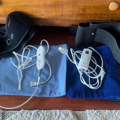 KKF135- Heating Pads And Back Support Belt