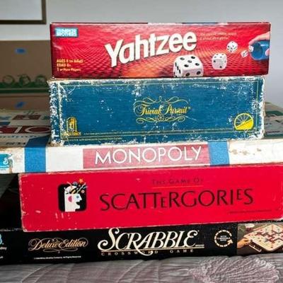 KKF022- Assortment Of Various Board Games 