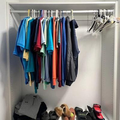 KKF103- Mystery Mens Clothing & Shoes Lot