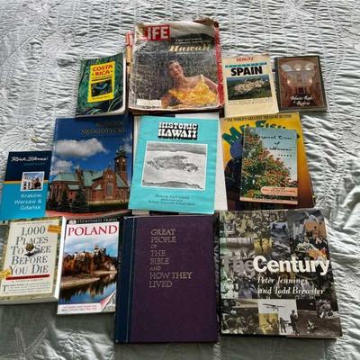KKF017- Various Books And Magazines