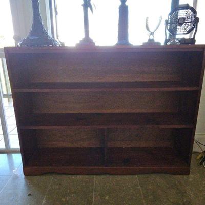 KKF180-Outstanding Open Faced Wooden Bookcase/Display Shelf