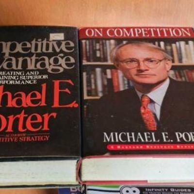KKF142-Competitive Advantage Hardcover Books By Michael E. Porter