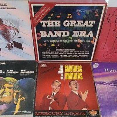 KKF210 - Big Band Era 33 RPM LPs