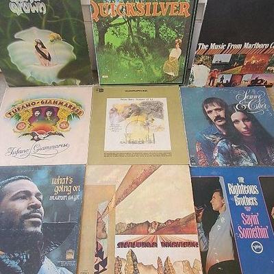 KKF171 - Vintage 33 RPM LPs (9)