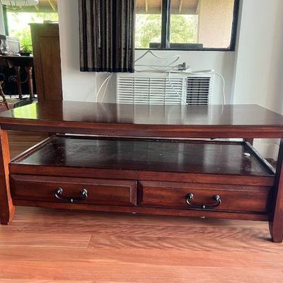 KKF012- Wooden Coffee Table 