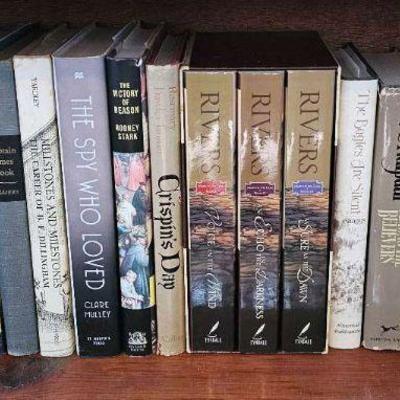 KKF155-Assortment Of Hardcover Books