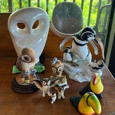 KKF140- Porcelain Animals 