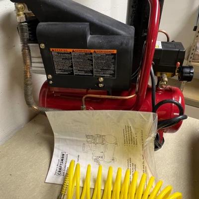 Craftsman air compressor