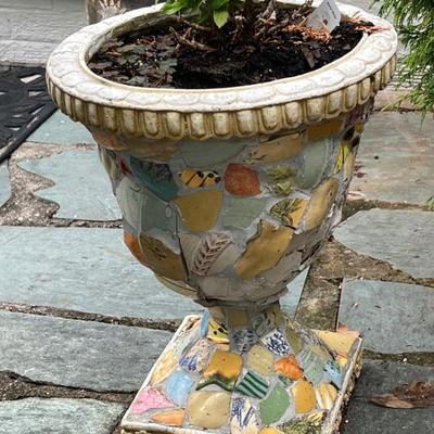 Concrete planter