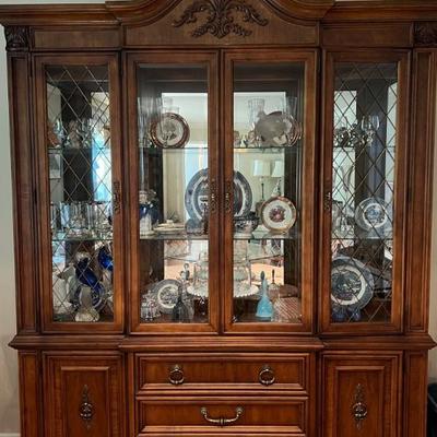 Large China cabinet