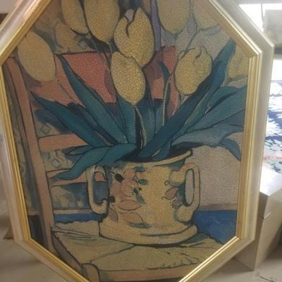 Framed art