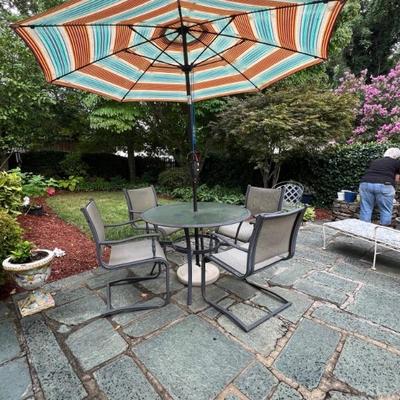 Patio furniture