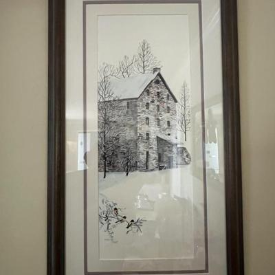 “The Beverly Mill”, by Kay Murphy - signed & numbered