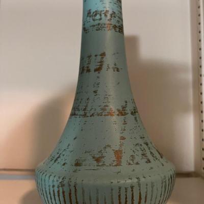 McCoy genie flower vase