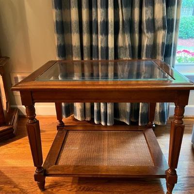 End table -1 of 2