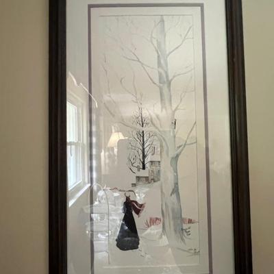 Art print - “Sycamore Hill”, signed & numbered by Kay Murphy