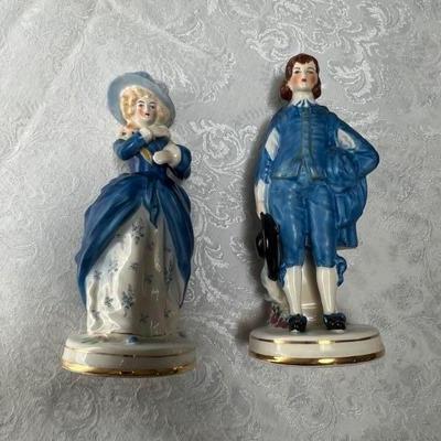 Occupied Japan figurines